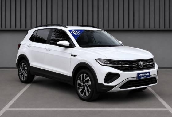 VOLKSWAGEN T-CROSS 1.0 200 TSI TOTAL FLEX AUTOMÁTICO